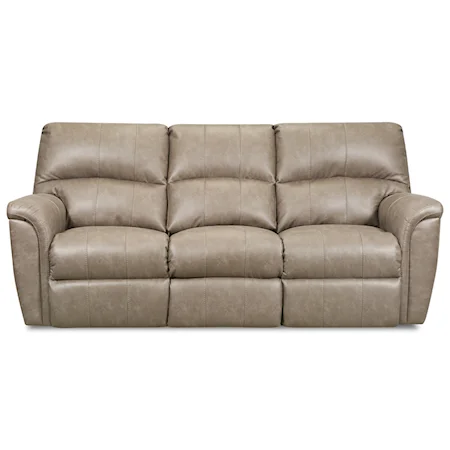 Casual Power Reclining Sofa with USB Port